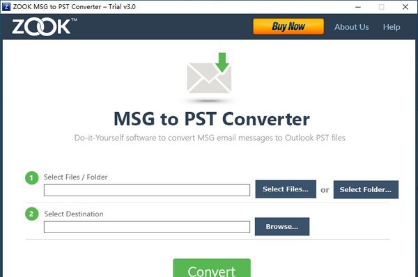 ZOOK MSG to PST Converter(MSG到PST转换器) v3.6 ZOOK MSG to PST Converter(MSG到PST转换器) v3.6