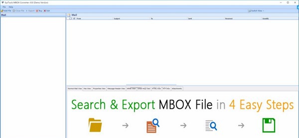 SysTools MBOX Converter(邮件格式转换) v5.4 SysTools MBOX Converter(邮件格式转换) v5.4