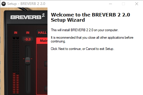 Overloud BREVERB2数字混响效果器 v2.2.3