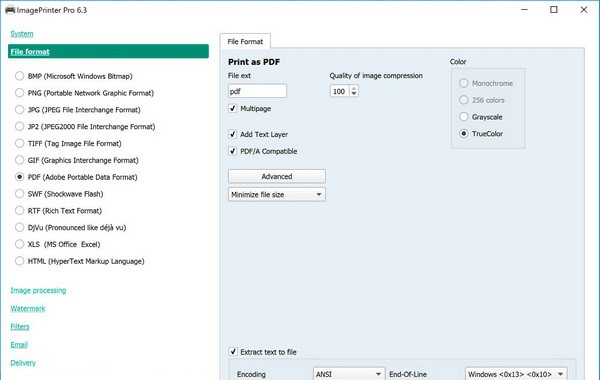 ImagePrinter Pro(图片虚拟打印机) v6.10