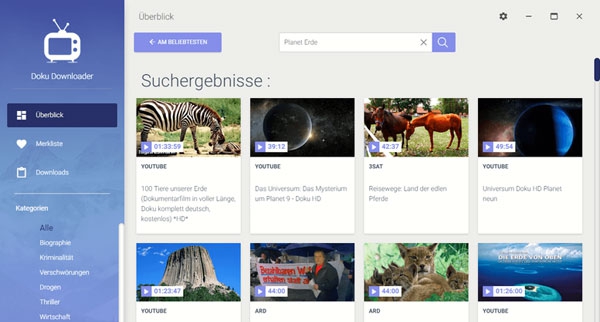 Abelssoft Doku Downloader(纪录片下载器) v3.11 Abelssoft Doku Downloader(纪录片下载器) v3.11