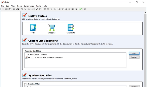 ListPro(信息管理软件) v5.1.2.35601 ListPro(信息管理软件) v5.1.2.35601