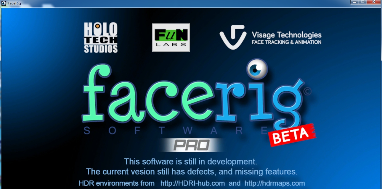 FaceRig Pro(摄像头虚拟脸部捕捉) v1.963 FaceRig Pro(摄像头虚拟脸部捕捉) v1.963