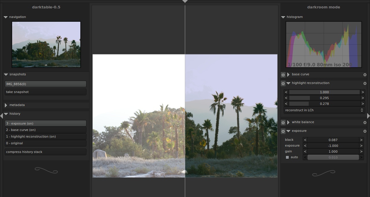 Darktable(数字摄影暗房软件) v2.4.8 Darktable(数字摄影暗房软件) v2.4.8