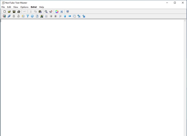 NonTube Text Master(文本文字处理软件) v1.55 NonTube Text Master(文本文字处理软件) v1.55