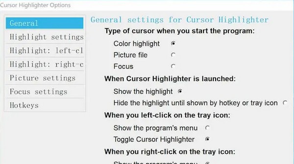 Cursor Highlighter(鼠标点击高亮显示工具) v2.8