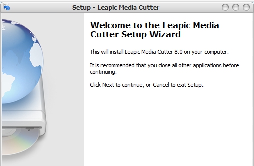Leapic Media Cutter(音视频剪切器) v8.4 Leapic Media Cutter(音视频剪切器) v8.4
