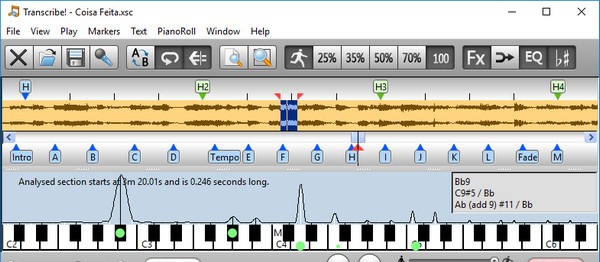 Transcribe(音乐转录软件) v9.15 Transcribe(音乐转录软件) v9.15