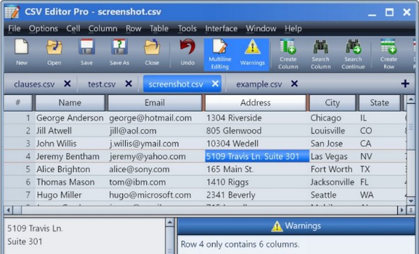 CSV Editor Pro(CSV文件处理软件) v21.6 CSV Editor Pro(CSV文件处理软件) v21.6