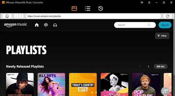 DRmare iMazonKit Music Converter(亚马逊音乐转换器) v1.9.1.68 DRmare iMazonKit Music Converter(亚马逊音乐转换器) v1.9.1.68