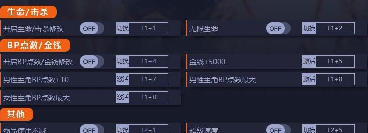 绯红结系十三项修改器 v1.09 绯红结系十三项修改器 v1.09
