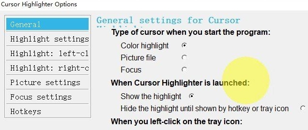 Cursor Highlighter鼠标高亮插件 v1.3 Cursor Highlighter鼠标高亮插件 v1.3