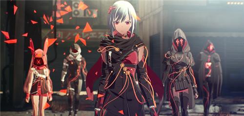 绯红结系通关存档 v3.84 绯红结系通关存档 v3.84