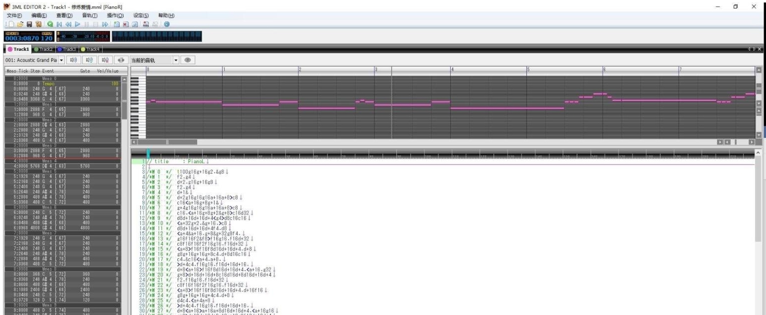 3ML EDITOR(洛奇乐谱制作工具) v2.03.788 3ML EDITOR(洛奇乐谱制作工具) v2.03.788