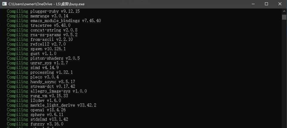 busy.exe(摸鱼) v1.6 busy.exe(摸鱼) v1.6