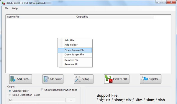 PDFdo Excel To PDF(转换工具) v1.11 PDFdo Excel To PDF(转换工具) v1.11
