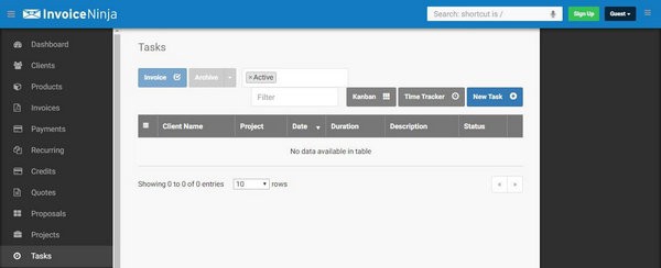 Invoice Ninja(发票工具) v5.2.14 Invoice Ninja(发票工具) v5.2.14