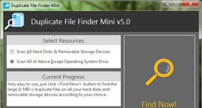 Duplicate File Finder Mini(重复文件查找器) v7.4 Duplicate File Finder Mini(重复文件查找器) v7.4