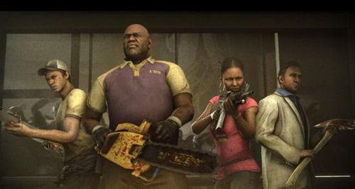 求生之路2TF2的生存地图MOD v3.77 求生之路2TF2的生存地图MOD v3.77