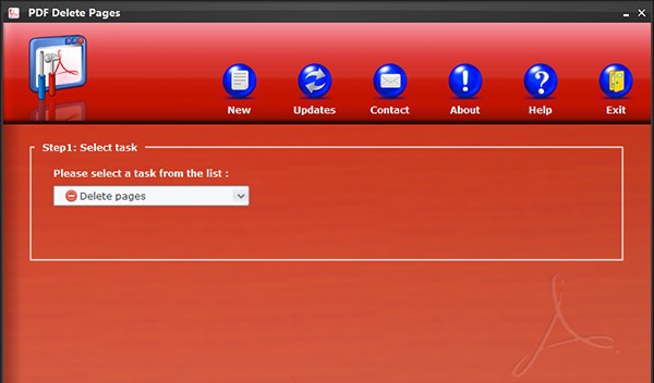PDF Delete Pages(PDF页面删除工具) v1.9 PDF Delete Pages(PDF页面删除工具) v1.9