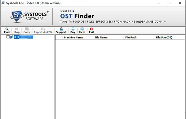 SysTools OST Finder(文件管理软件) v1.5