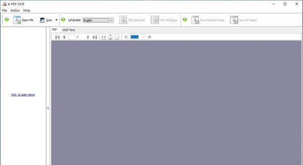 A-PDF OCR(PDF文字识别软件) v3.4.5 A-PDF OCR(PDF文字识别软件) v3.4.5