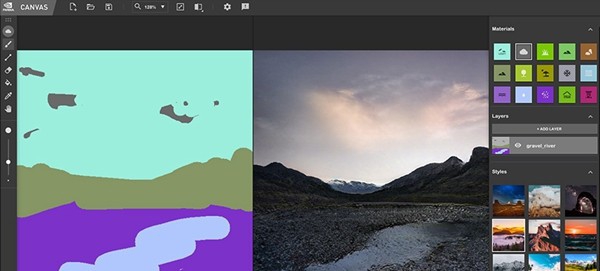 NVIDIA Danvas(英伟达智能AI绘图软件) v1.6 NVIDIA Danvas(英伟达智能AI绘图软件) v1.6