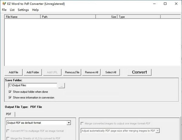 EZ Word to Pdf Converter(Word转PDF转换器) v6.10 EZ Word to Pdf Converter(Word转PDF转换器) v6.10