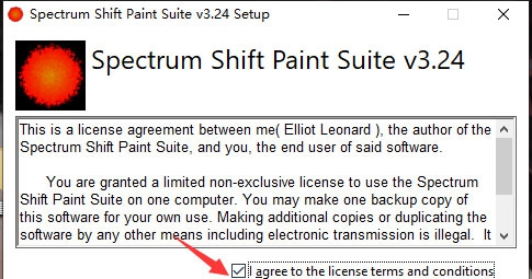 Spectrum Shift Paint(多特效色彩分析软件) v3.29 Spectrum Shift Paint(多特效色彩分析软件) v3.29