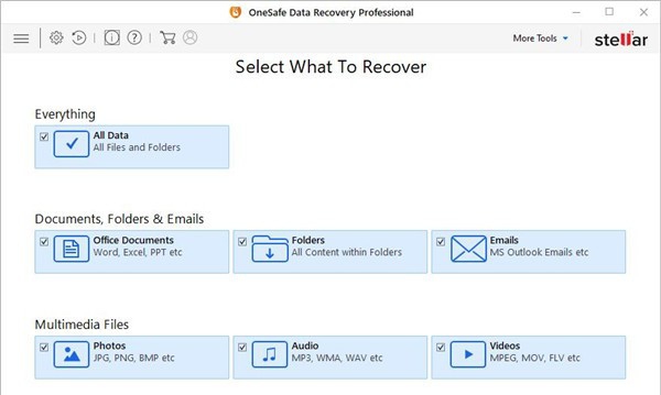 OneSafe Data Recovery(电脑数据恢复软件) v9.0.0.10 OneSafe Data Recovery(电脑数据恢复软件) v9.0.0.10