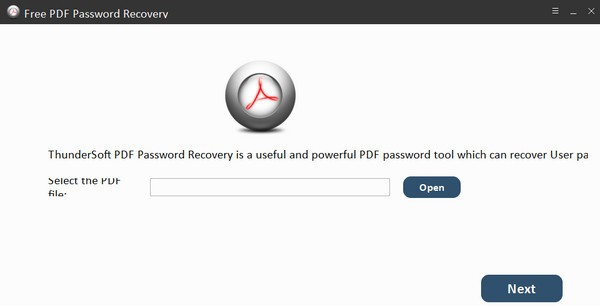 Free PDF Password Recovery(密码恢复工具) v2.8 Free PDF Password Recovery(密码恢复工具) v2.8