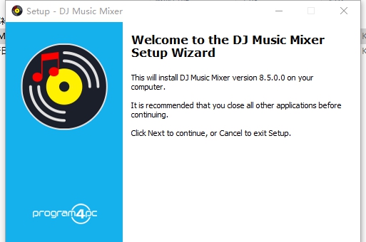 Program4Pc DJ Music Mixer(DJ混音软件) v8.5.4 Program4Pc DJ Music Mixer(DJ混音软件) v8.5.4