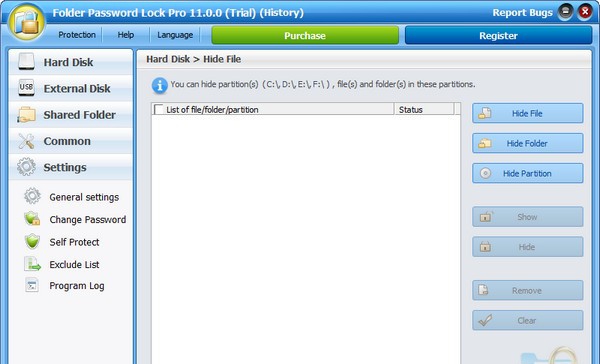 Folder Password Lock Pro(文件夹安全工具) v11.1.8 Folder Password Lock Pro(文件夹安全工具) v11.1.8