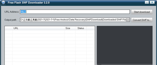 ThunderSoft Free Flash SWF Downloader(SWF文件下载器) v3.2.5 ThunderSoft Free Flash SWF Downloader(SWF文件下载器) v3.2.5