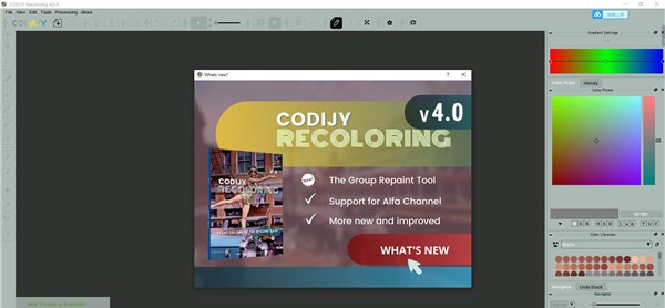 CODIJY Recoloring(照片着色软件) v4.0.4 CODIJY Recoloring(照片着色软件) v4.0.4