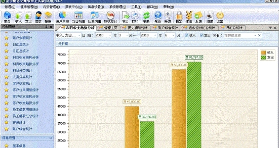 星宇财务记帐 v2.85 星宇财务记帐 v2.85