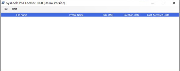 SysTools PST Locator(PST文件查找工具) v1.5 SysTools PST Locator(PST文件查找工具) v1.5