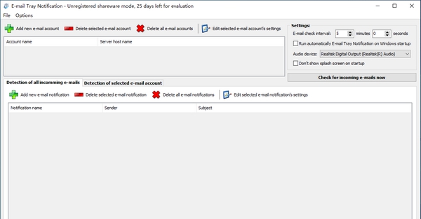 E-mail Tray Notification(邮件通知工具) v1.1.15.46 E-mail Tray Notification(邮件通知工具) v1.1.15.46