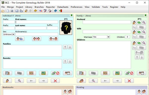 The Complete Genealogy Builder(族谱制作软件) v2018.210708 The Complete Genealogy Builder(族谱制作软件) v2018.210708