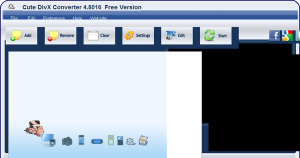 Cute DivX Converter(视频转换器) v4.8.0.22 Cute DivX Converter(视频转换器) v4.8.0.22