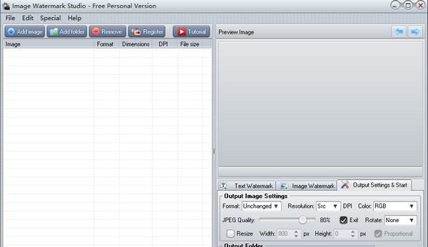 Image Watermark Studio(图片加水印工具) v1.10
