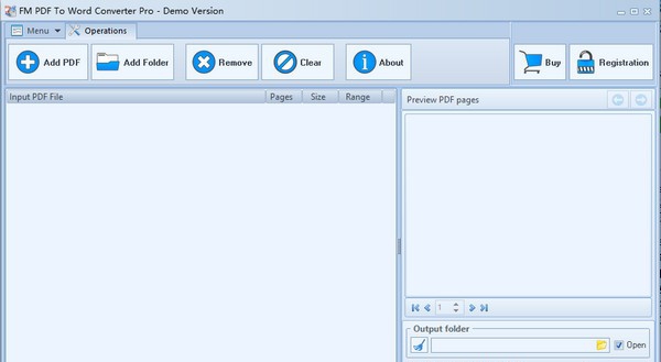 FM PDF To Word Converter(PDF转Word工具) v4.5 FM PDF To Word Converter(PDF转Word工具) v4.5