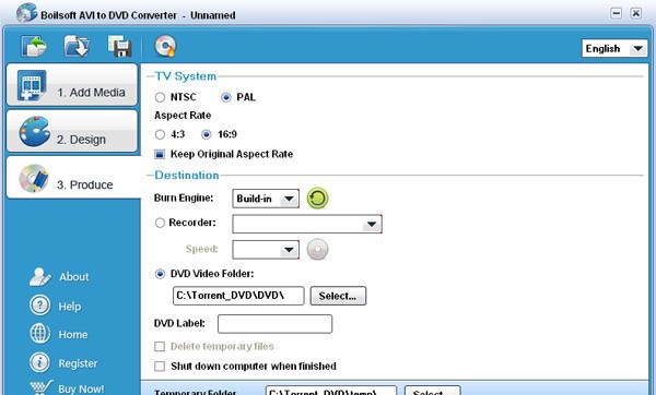 Boilsoft AVI to DVD Converter(视频转换器) v4.72 Boilsoft AVI to DVD Converter(视频转换器) v4.72