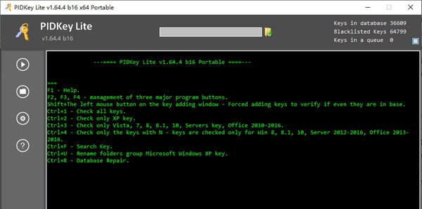 PIDKey Lite(微软密钥检测工具) v1.64.8 PIDKey Lite(微软密钥检测工具) v1.64.8
