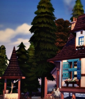 模拟人生4贝尔的双层住宅MOD v1.67 模拟人生4贝尔的双层住宅MOD v1.67