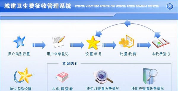 城建卫生费征收管理系统 v2.4 城建卫生费征收管理系统 v2.4