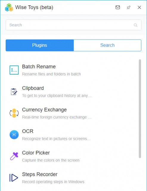 Wise Toys(桌面工具集) v1.0.7 Wise Toys(桌面工具集) v1.0.7