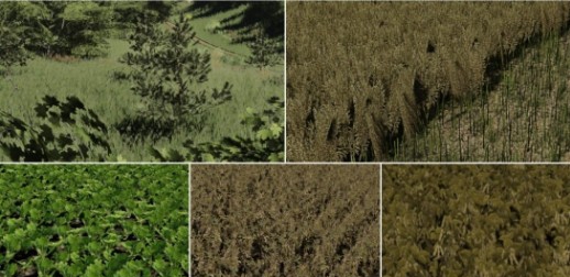 模拟农场19纹理包MOD v3.44