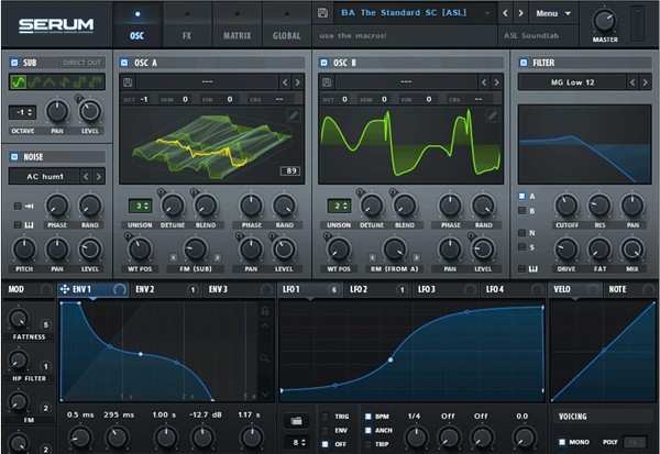 Xfer Serum(音色合成器) v1.2.91 Xfer Serum(音色合成器) v1.2.91