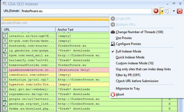 GSA SEO Indexer(SEO优化) v2.64 GSA SEO Indexer(SEO优化) v2.64